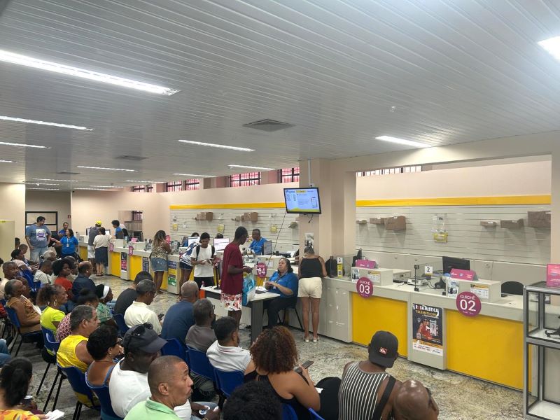 Serasa amplia atendimento presencial do Feirão Limpa Nome para cinco agências dos Correios de Salvador