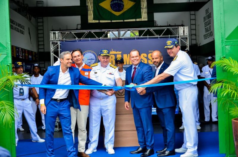 Vice-Governador Geraldo Júnior destaca protagonismo da Bahia ao sediar a Aramuss 2025