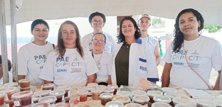 Alunos do PAE CAPACITA participam da Feira da Cultura em Boninal