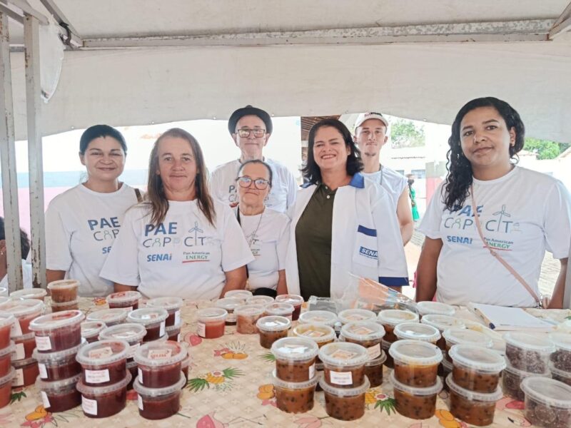 Alunos do PAE CAPACITA participam da Feira da Cultura em Boninal
