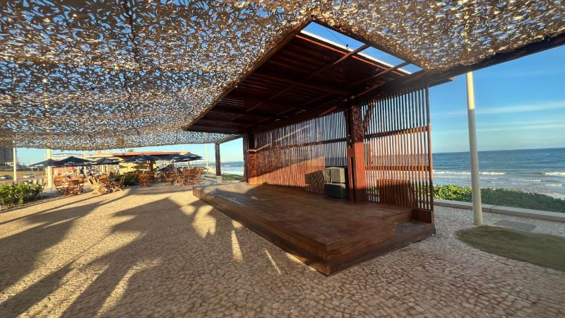Nova orla de Pituaçu celebra cultura e gastronomia baiana com a inauguração oficial do Palco Nelson Rufino