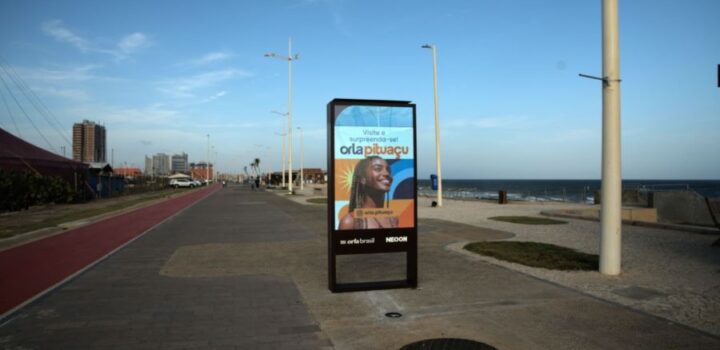 Orla Brasil e NEOOH apresentam campanha nacional “Pra quem ama Salvador”