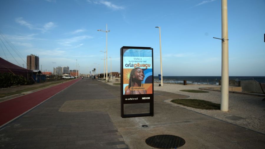 Orla Brasil e NEOOH apresentam campanha nacional “Pra quem ama Salvador”