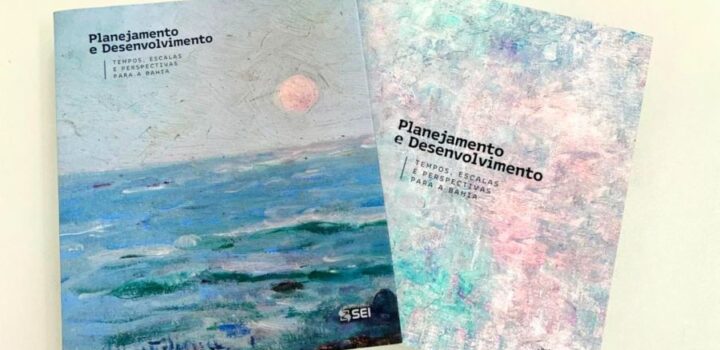 SEI lança obra histórica que marca seus 30 anos e os 70 anos do Planejamento na Bahia