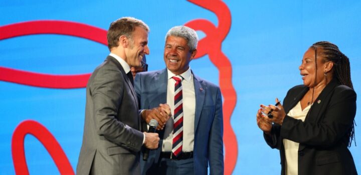 Jerônimo e Emmanuel Macron abrem Festival   Brasil–França