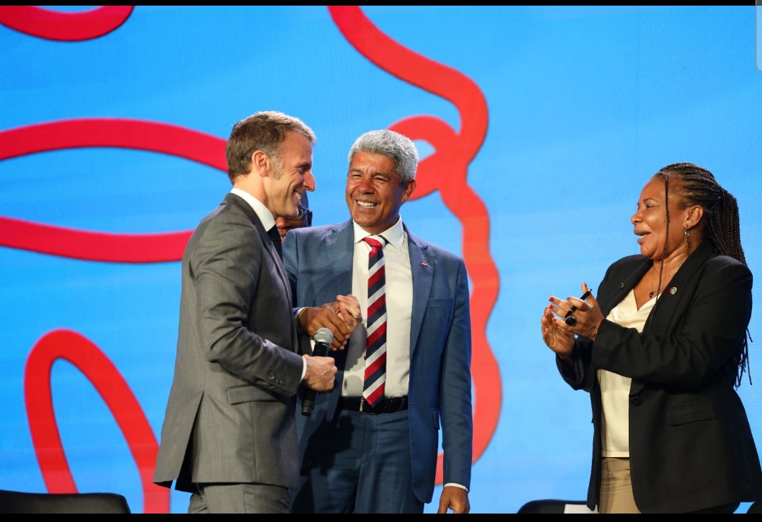 Jerônimo e Emmanuel Macron abrem Festival   Brasil–França