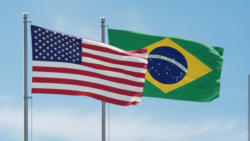 Amcham Brasil alerta para queda de 37,9% nas exportações aos EUA em outubro