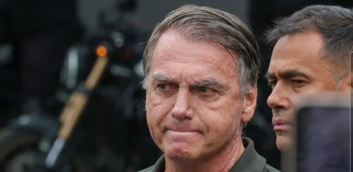 Por unanimidade, 1ª Turma do STF mantém prisão preventiva de Bolsonaro