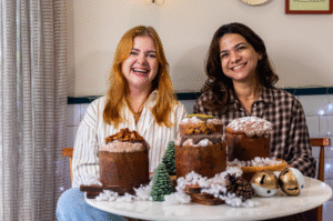 Leia mais sobre o artigo Confeitaria apresenta Natal 2025 com panetones artesanais e produtos temáticos