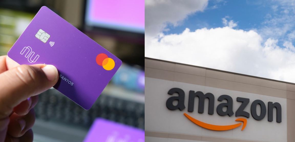 Amazon Brasil e Nubank anunciam parceria inédita para integrar pagamentos e facilitar o acesso a crédito