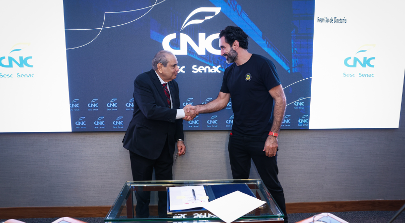 CNC firma termo de cooperação com iFood para levar assistência e qualificação a entregadores