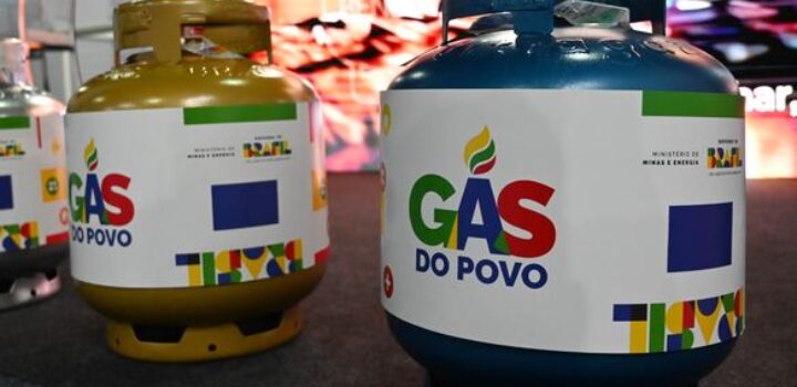 Governo inicia o programa Gás do Povo na segunda-feira (24) com distribuição de vales-recarga