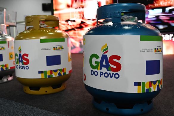 Governo inicia o programa Gás do Povo na segunda-feira (24) com distribuição de vales-recarga