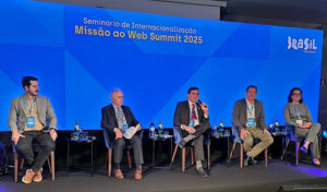 Leia mais sobre o artigo ApexBrasil abre missão brasileira no Web Summit Lisboa 2025 com Seminário de Internacionalização