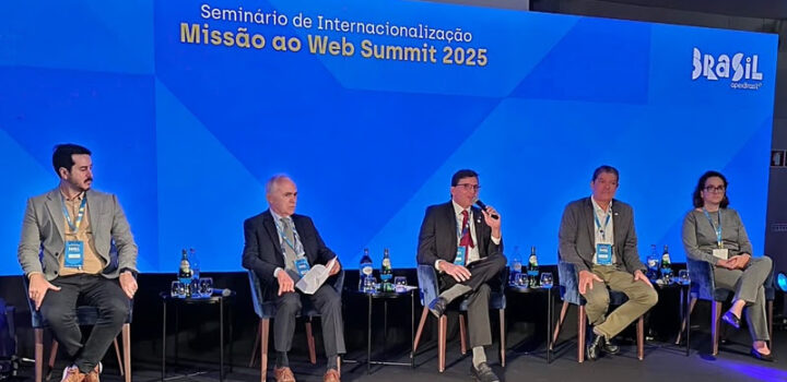 ApexBrasil abre missão brasileira no Web Summit Lisboa 2025 com Seminário de Internacionalização