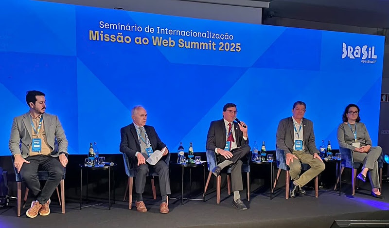 ApexBrasil abre missão brasileira no Web Summit Lisboa 2025 com Seminário de Internacionalização