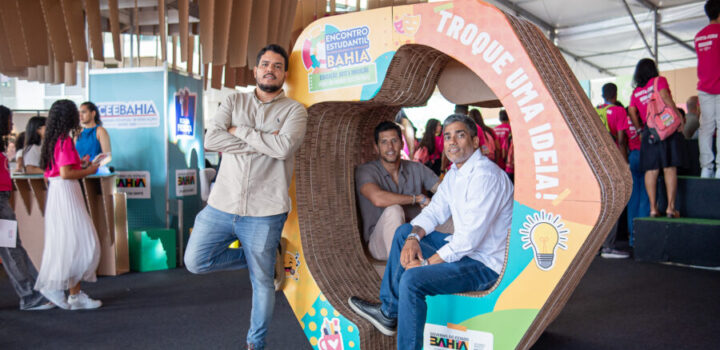 Blueartes apresenta solução pioneira em design sustentável no Encontro Estudantil 2025