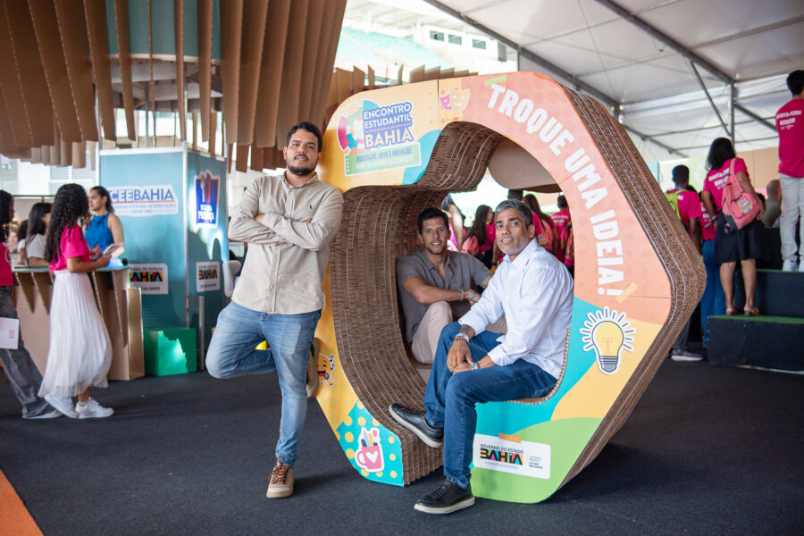 Blueartes apresenta solução pioneira em design sustentável no Encontro Estudantil 2025