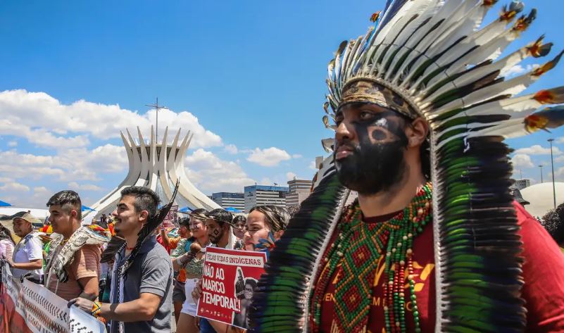 STF deixa votação do marco temporal para ano que vem
