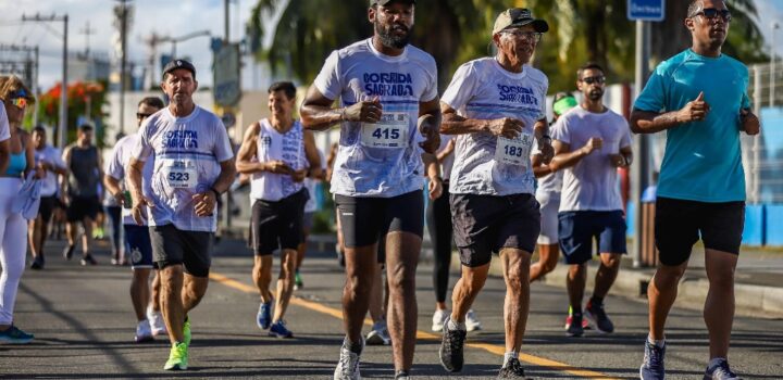 Turismo esportivo: Corridas devem atrairmilhares de pessoas  para Salvador em 2026