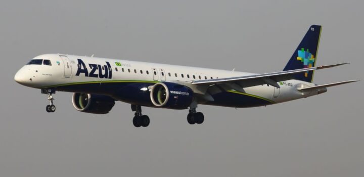 Azul transporta 1,3 milhão de Clientes a mais neste ano em comparação a 2024