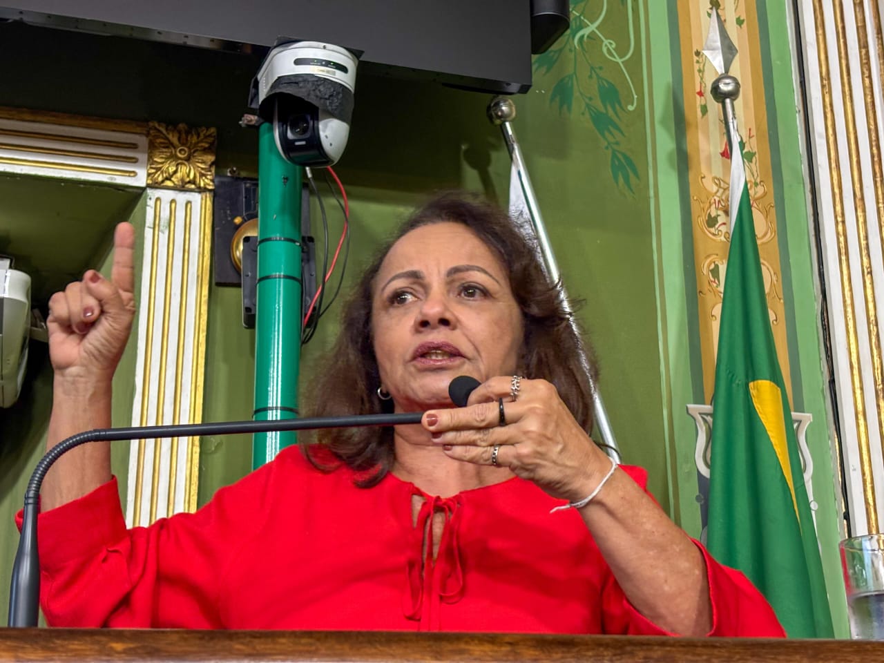 Aladilce critica anúncio de reajuste da tarifa do transporte “com subsídio aprovado”