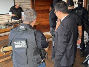 Leia mais sobre o artigo ‘Operação Fogo Cruzado’ prende empresário envolvido com sonegação fiscal superior a R$ 14 mi