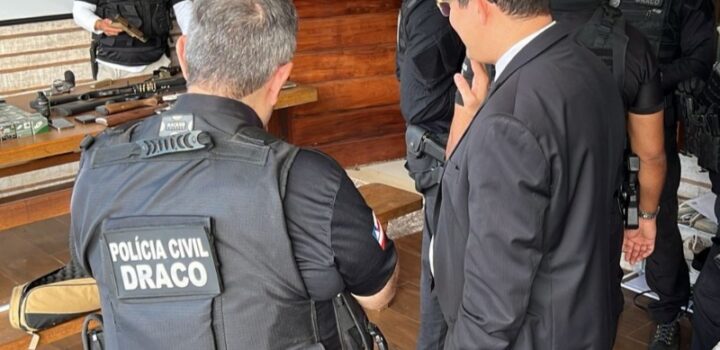 ‘Operação Fogo Cruzado’ prende empresário envolvido com sonegação fiscal superior a R$ 14 mi