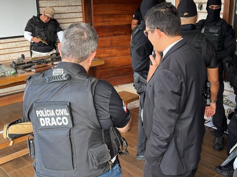 ‘Operação Fogo Cruzado’ prende empresário envolvido com sonegação fiscal superior a R$ 14 mi