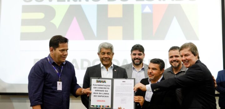 Estado firma convênios e autoriza licitação para obras em 14 municípios baianos