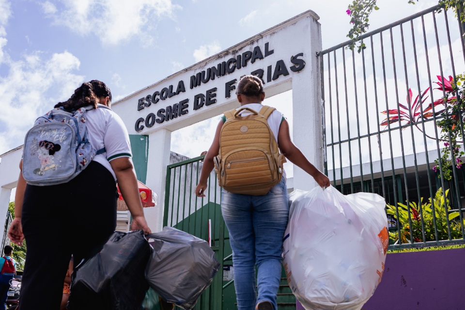 Quase 2,5 ton de resíduos plásticos são arrecadadas em iniciativa de economia circular em Camaçari