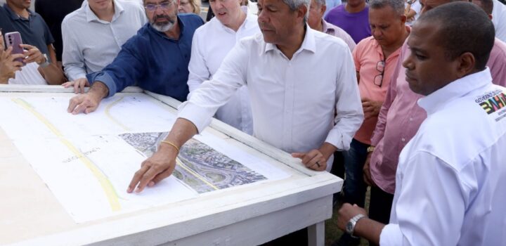 Estado inaugura nova ligação Lobato x BR-324 e desafoga trânsito na região