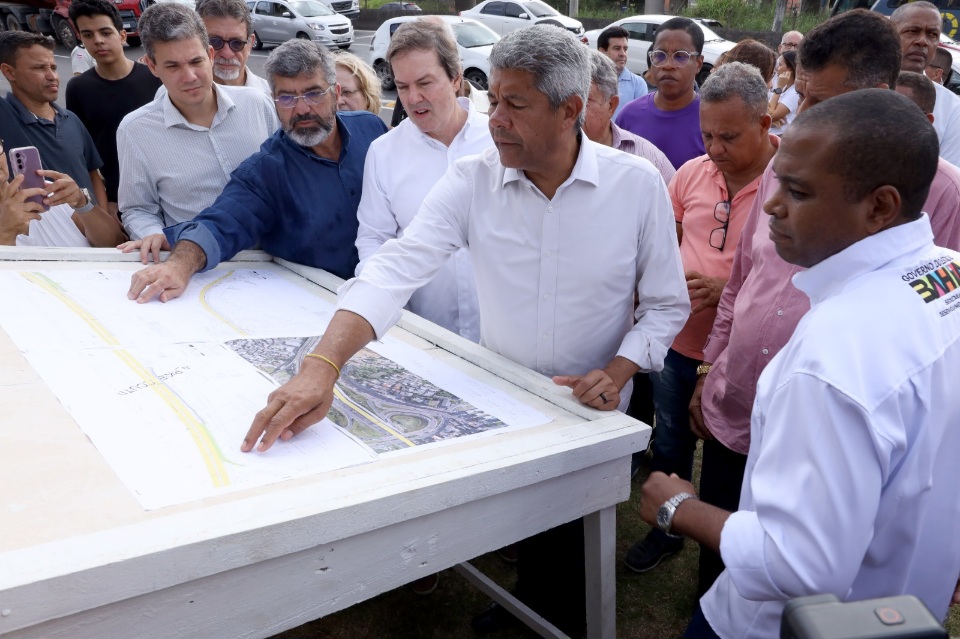 Estado inaugura nova ligação Lobato x BR-324 e desafoga trânsito na região