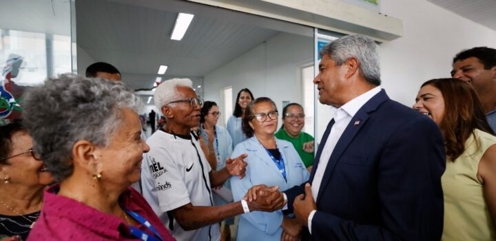 Governo amplia serviços e fortalece cuidado para idosos