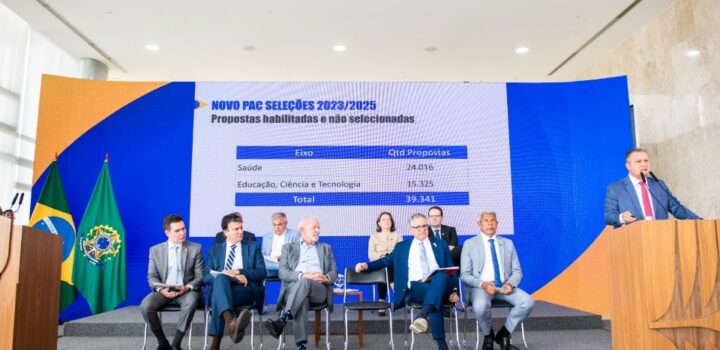 Bahia terá mais de R$ 3 bi do PAC para investir em obras em 2026