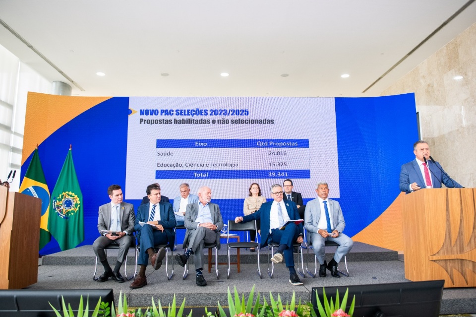 Bahia terá mais de R$ 3 bi do PAC para investir em obras em 2026