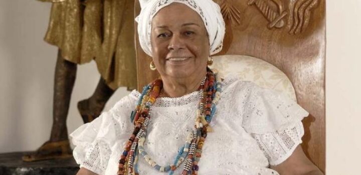 Trabalho de Mãe Carmen serviu de inspiração para o projeto Agô Bahia