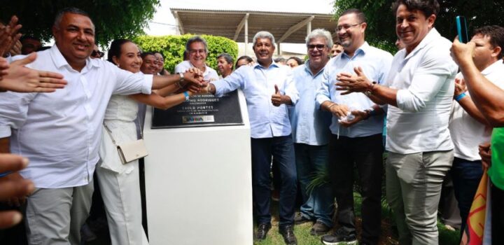 Equipamentos para a saúde e tecnologias para a segurança são entregues em Ribeira do Amparo