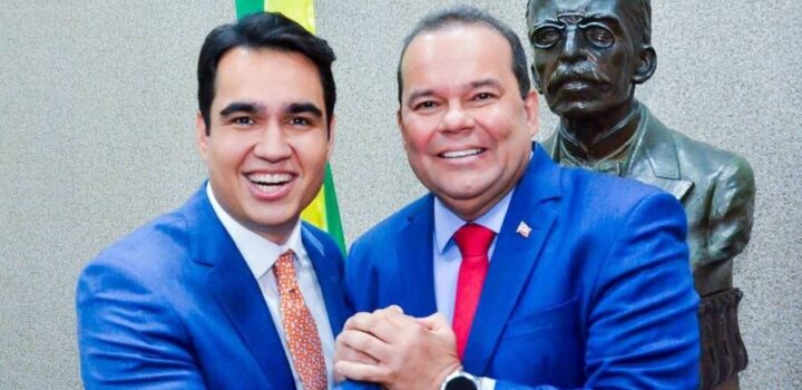 Vice-governador destaca protagonismo do secretário Eduardo Sodré durante homenagem