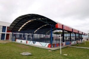 Leia mais sobre o artigo Governo do Estado inaugura obras de modernização e ampliação do CEEP do Chocolate, em Ilhéus