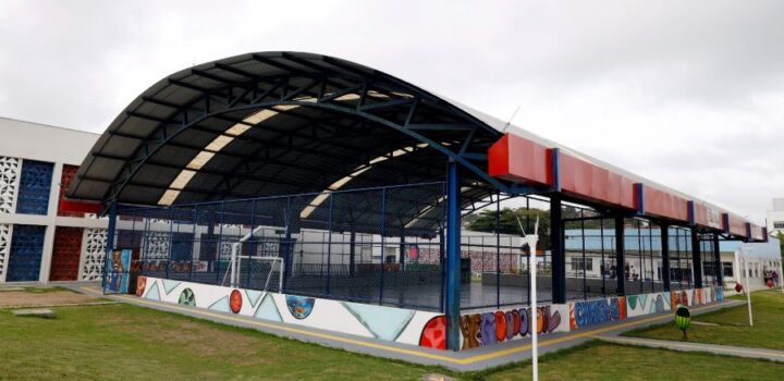 Governo do Estado inaugura obras de modernização e ampliação do CEEP do Chocolate, em Ilhéus