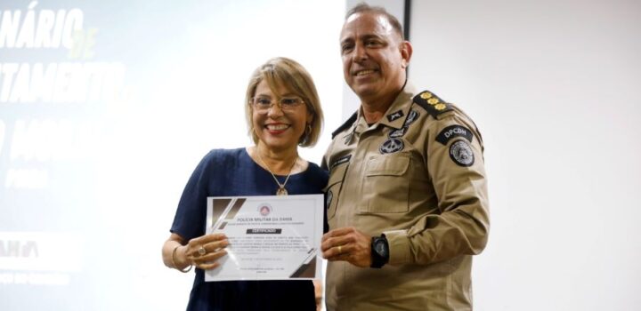 Seminário da PMBA debate prevenção e enfrentamento ao assédio moral e sexual no ambiente corporativo