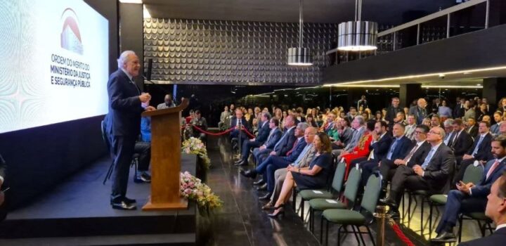 Jerônimo Rodrigues integra Ordem do Mérito do Ministério da Justiça, uma das maiores honrarias do país