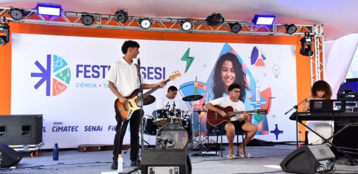 Festival SESI convida famílias para uma experiência que conecta diversão, conhecimento e inovação