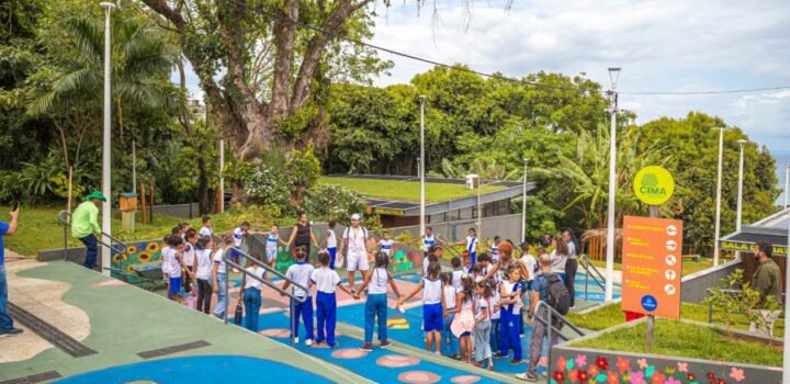 Mundo Encantado da Criança atende desde a primeira infância à adolescência com atrações diversificadas