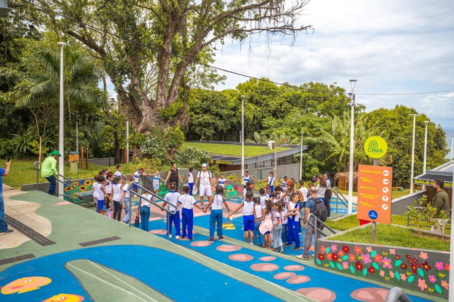 Mundo Encantado da Criança atende desde a primeira infância à adolescência com atrações diversificadas