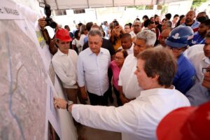 Leia mais sobre o artigo Macrodrenagem dos rios Jaguaribe e Mangabeira avança e alcança 80% de execução