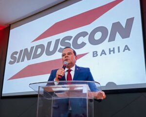 Leia mais sobre o artigo Vice-governador reforça compromisso com o fortalecimento da Construção Civil em posse da nova diretoria do Sinduscon-BA
