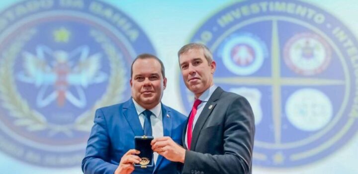 Vice-governador Geraldo Júnior destaca papel estratégico das forças de segurança nos 130 anos da SSP