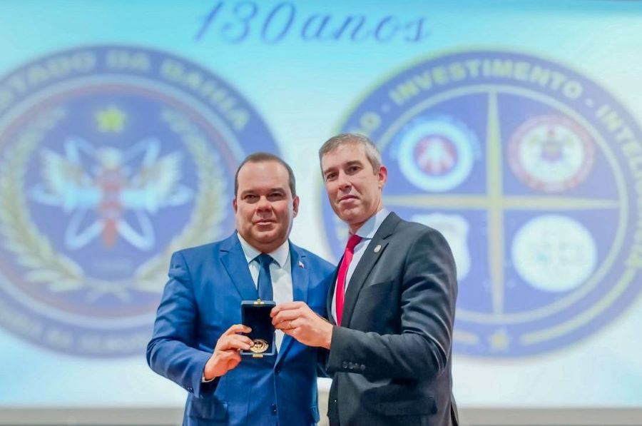 Vice-governador Geraldo Júnior destaca papel estratégico das forças de segurança nos 130 anos da SSP